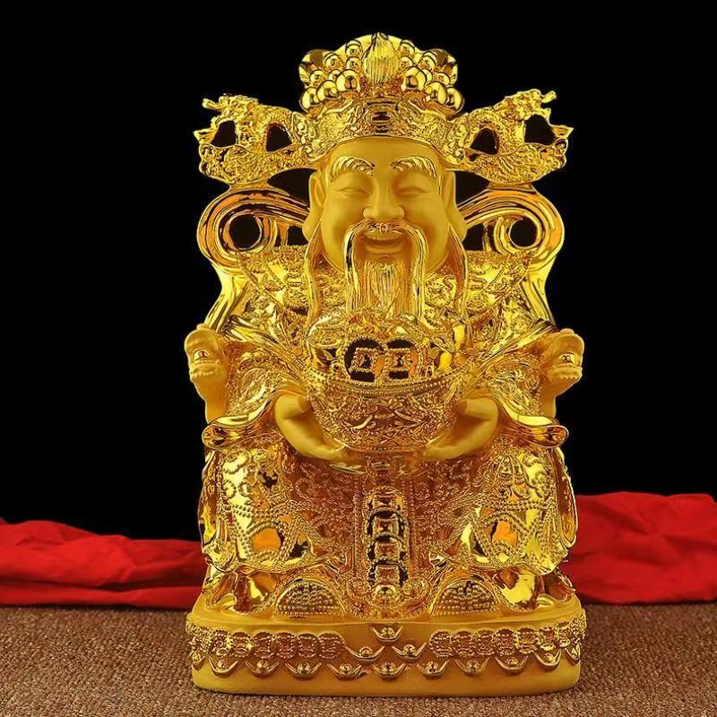 Crafting Resin - Statua in Resina del Dio della