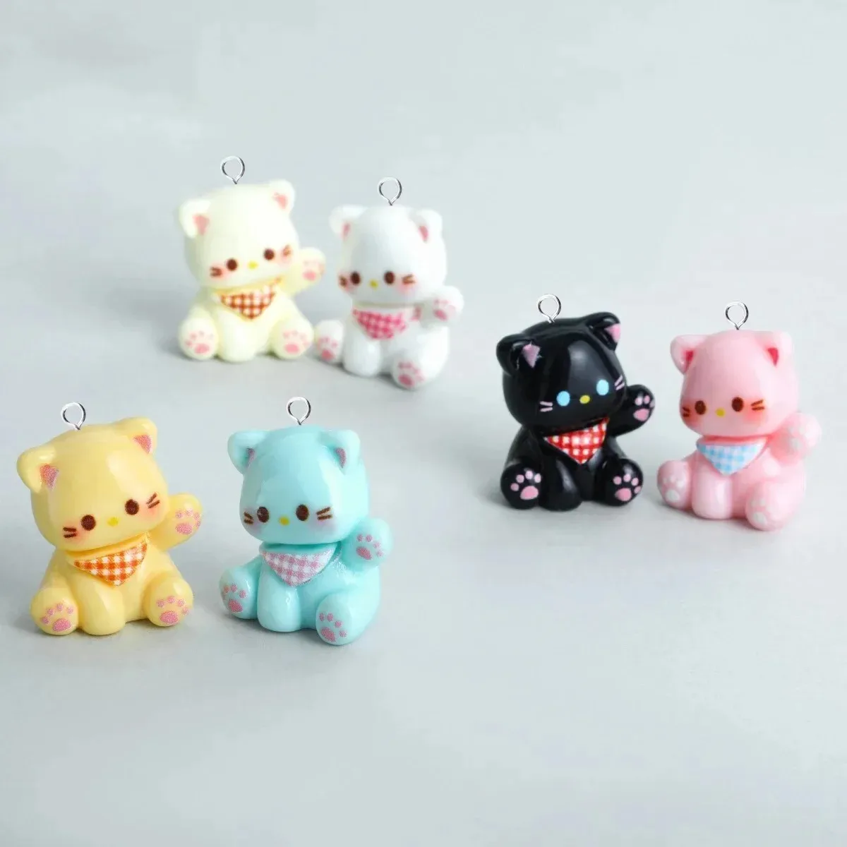 Resin Crafts Diy - 10 pezzi di ciondoli in resina