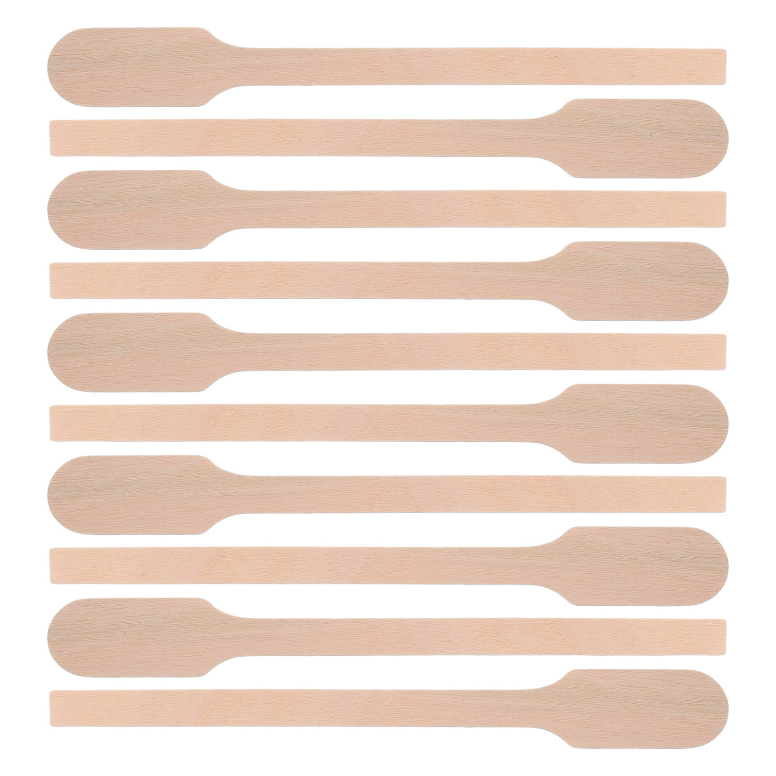 Resin Crafts Diy - 200 Bastoncini in Legno per Mescolare