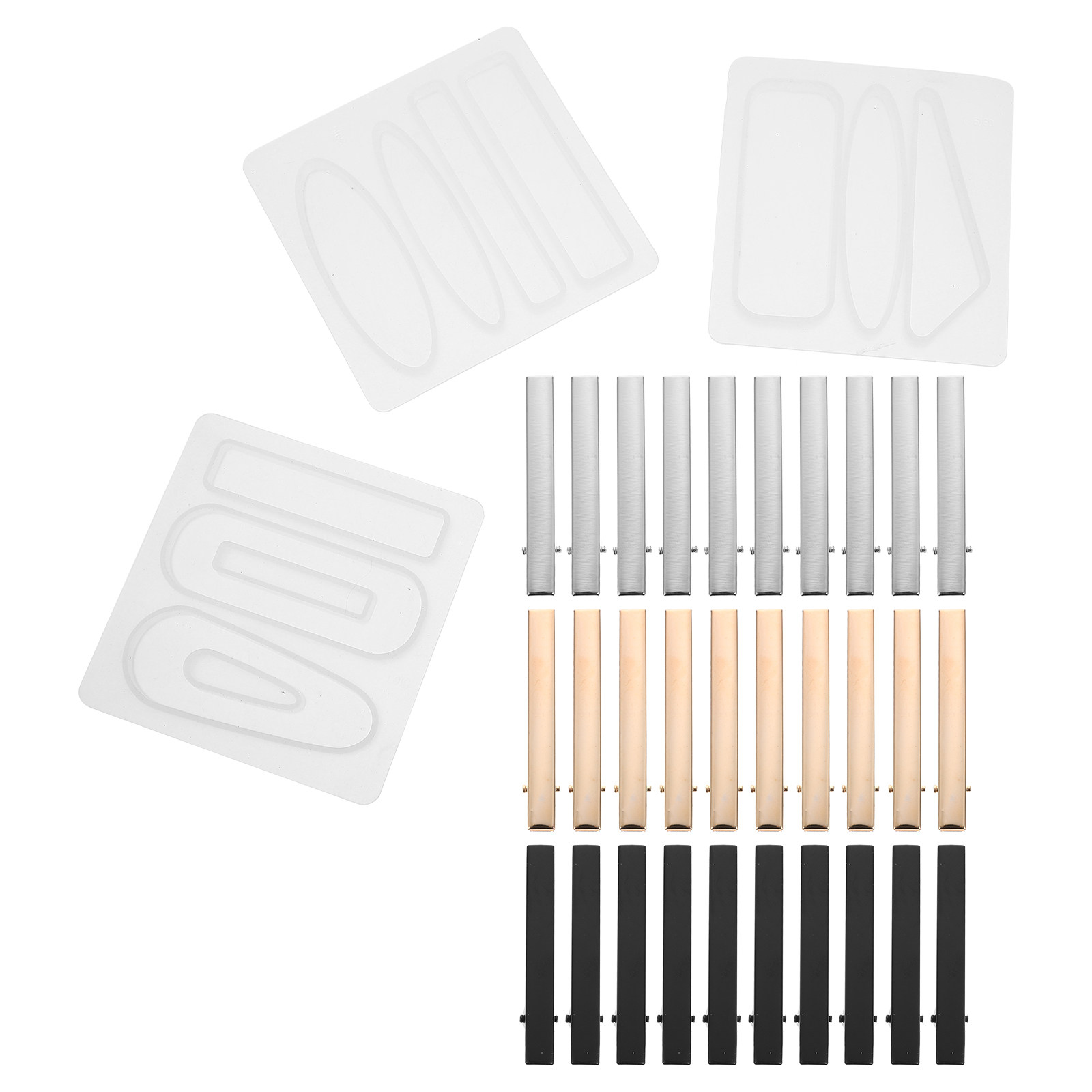 Resin Crafts Diy - 1 set di stampi flessibili in