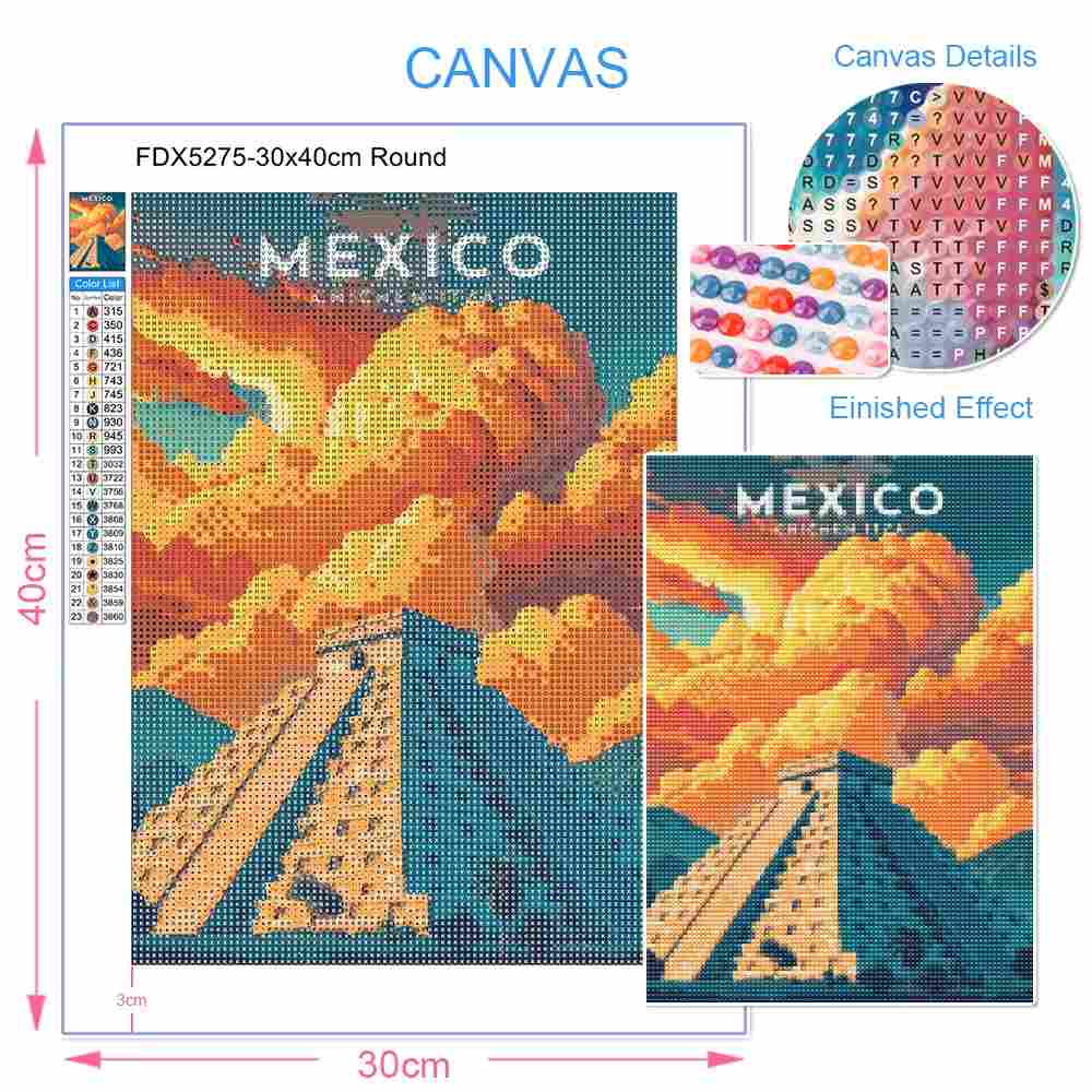 Kit per pittura con diamanti 5 - Resin Craft Ideas recensione e prezzo