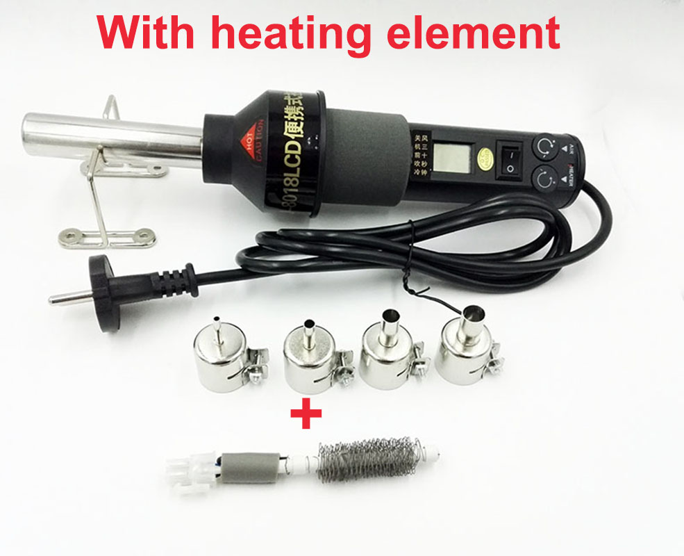 Pistola ad aria calda digitale - Heat Gun Small recensione e prezzo