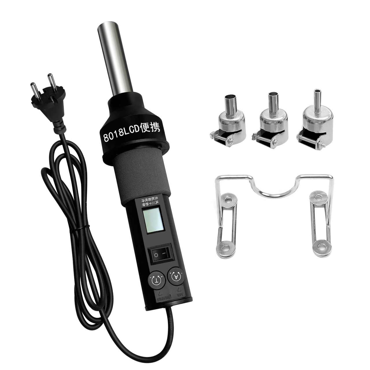 Pistola ad aria calda digitale - Heat Gun Small recensione e prezzo