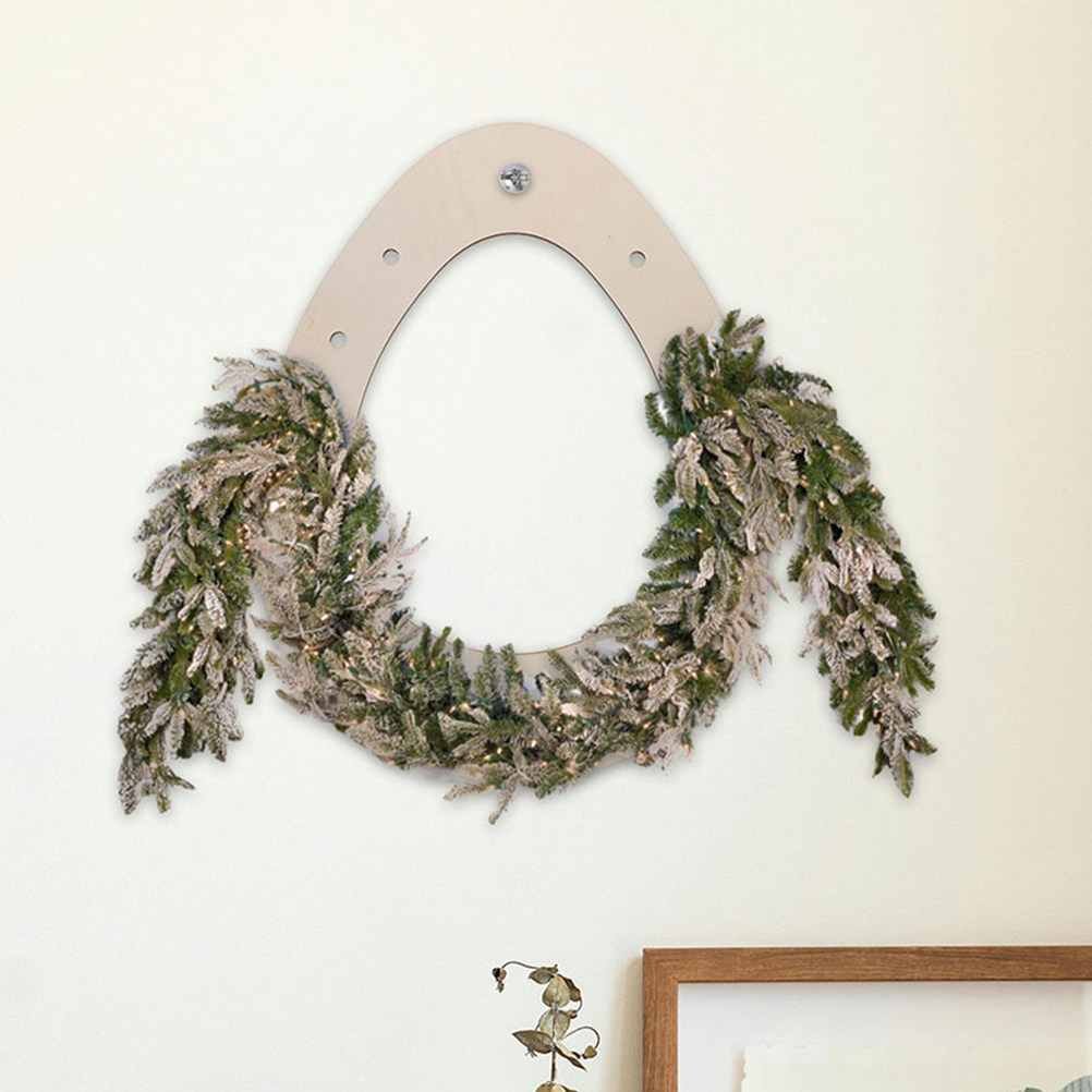 Cornice per Ghirlanda di Pasqu - Wood Ring Blank recensione e prezzo