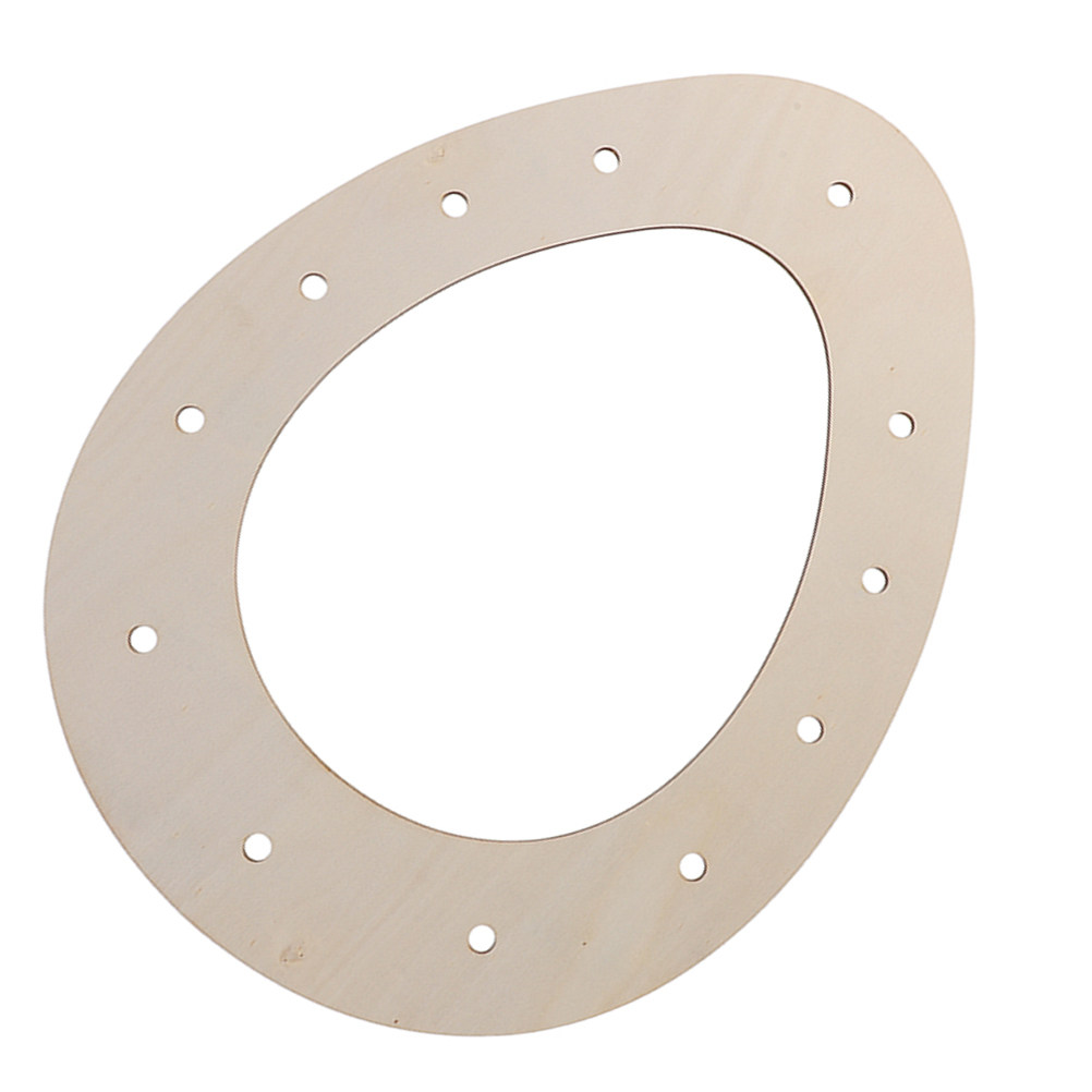 Cornice per Ghirlanda di Pasqu - Wood Ring Blank recensione e prezzo