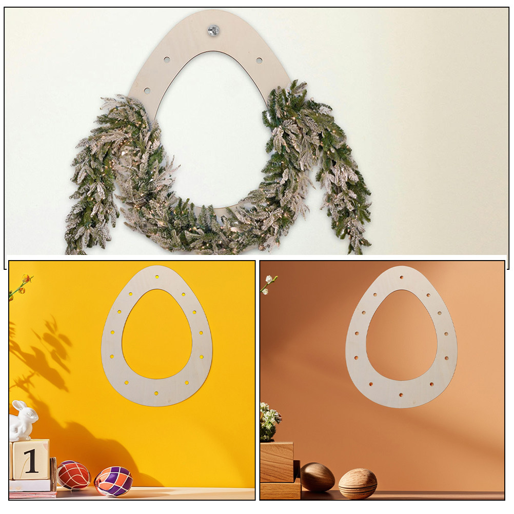Cornice per Ghirlanda di Pasqu - Wood Ring Blank recensione e prezzo