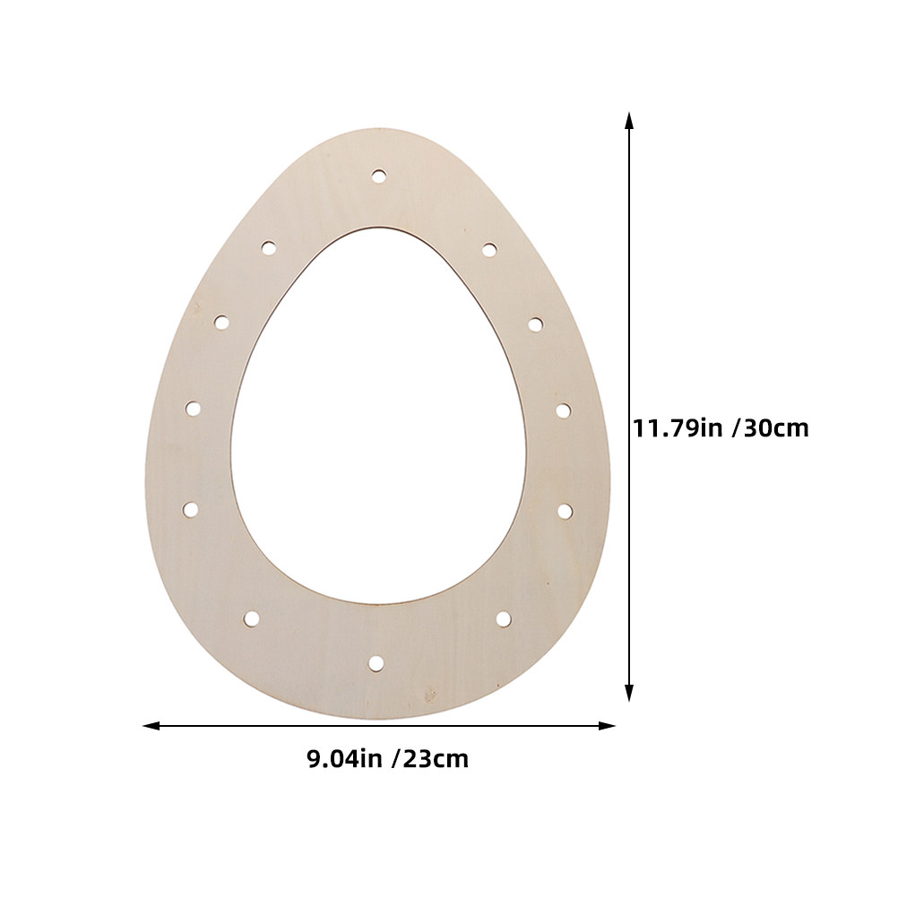 Cornice per Ghirlanda di Pasqu - Wood Ring Blank recensione e prezzo