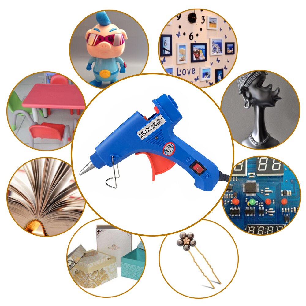 Pistola per colla a caldo da 2 - Heat Gun Small recensione e prezzo