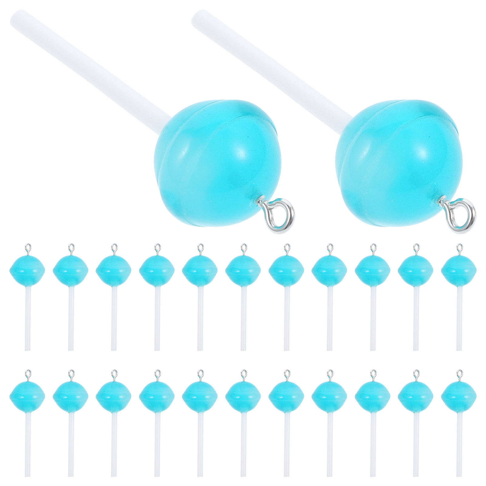 50 pezzi di ciondoli a forma d - Resin Crafts Diy recensione e prezzo