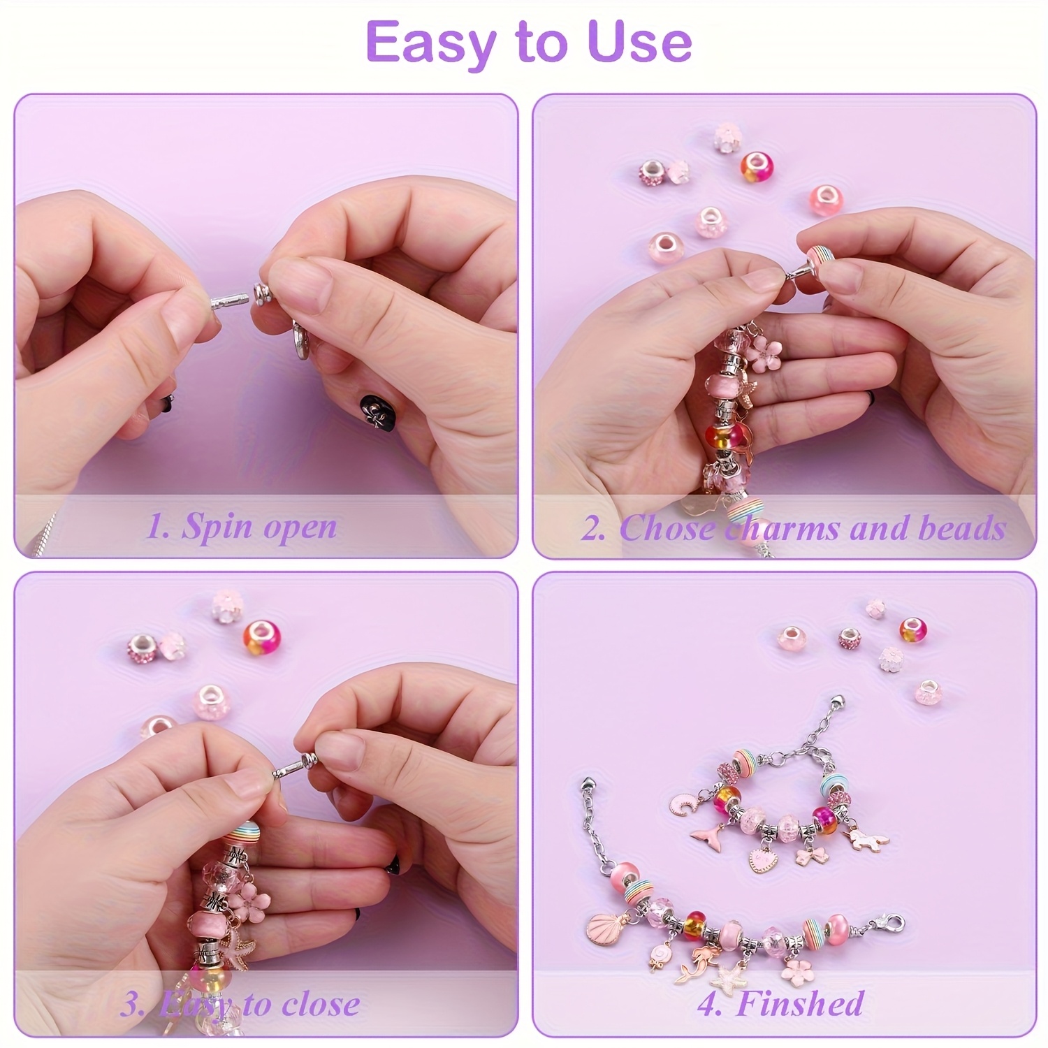 Kit per creare braccialetti co - Resin Crafts Diy recensione e prezzo