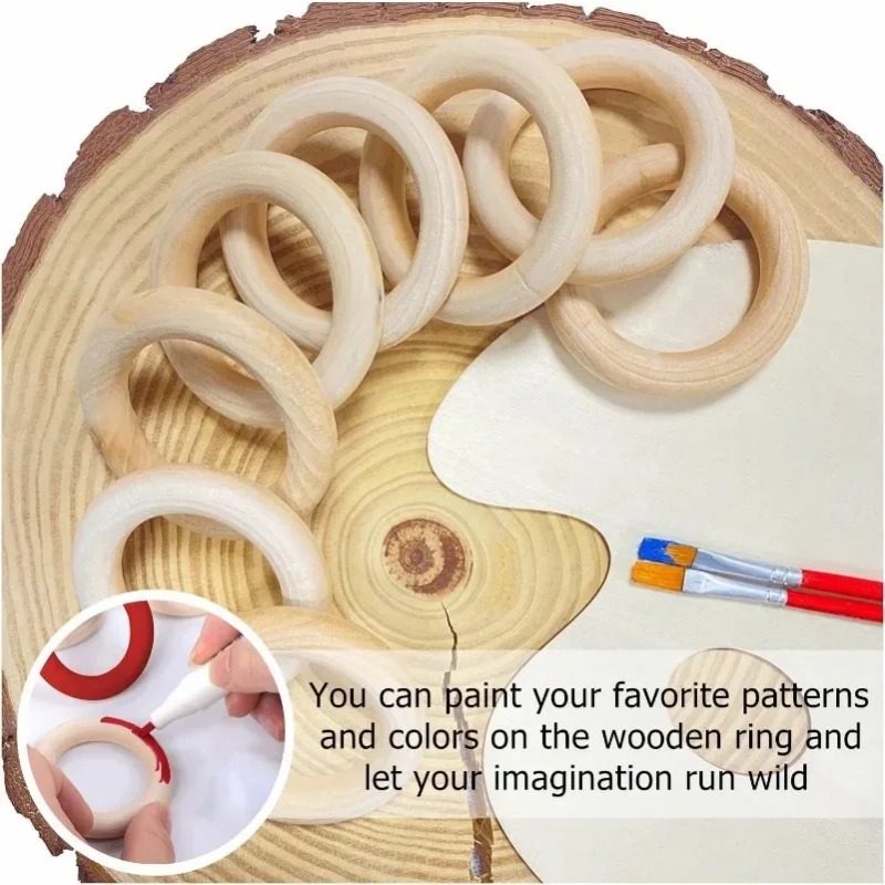 Anelli in legno non rifinito,  - Wood Ring Blank recensione e prezzo